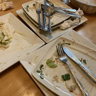 The plate speaks for itself!