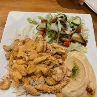 Chicken Shawarma Combo Platter