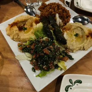 Maza Combo Platter