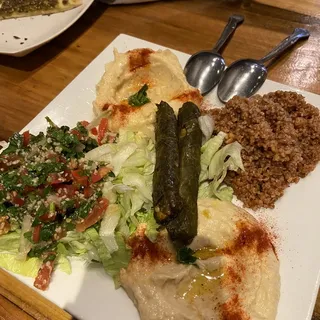 Maza Combo Platter