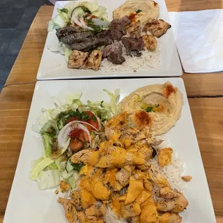 Chicken Shawarma Combo Platter