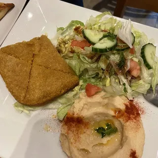 Kebbeh Combo Platter