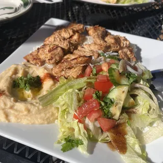 Shish Tawook Combo Platter