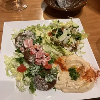 Falafel Combo Platter