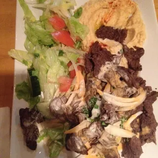 Beef Shawarma Combo Platter