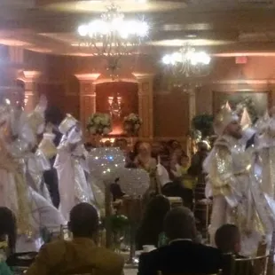 Fursan al Arab dancer's