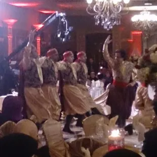 Dabke dancers. Love the sound of that drum.