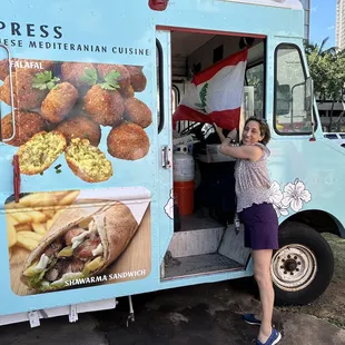 Authentic Lebanese food, no twist! Generous portions and with a warm welcome! . Yalla habibi!