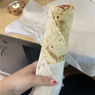 Falafel Wrap