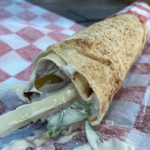 Shawarma Sandwich