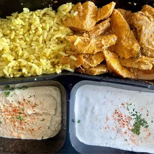 Chicken Shawarma Plate