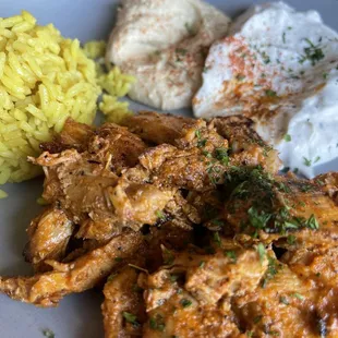 Chicken Shawarma Plate