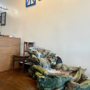 Fountain at the register