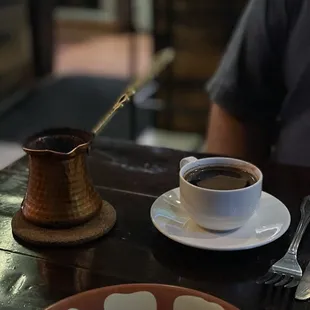 Turkish coffee