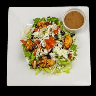 Chicken Kabab Salad