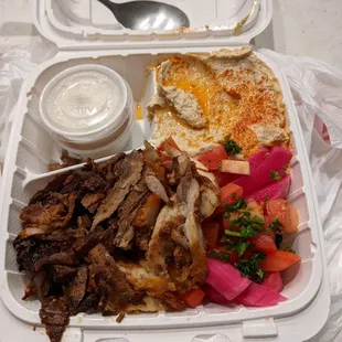Combo Plate