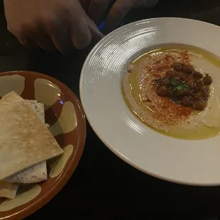 Hummus and Pita