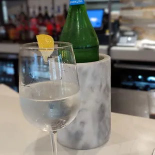 Sparkling water