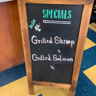 Specials