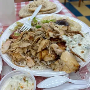 Shawarma Chicken Roasted Breasts