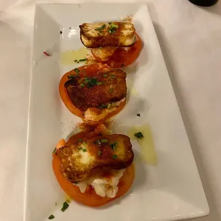 Drunken Halloumi