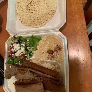 Gyro Platter