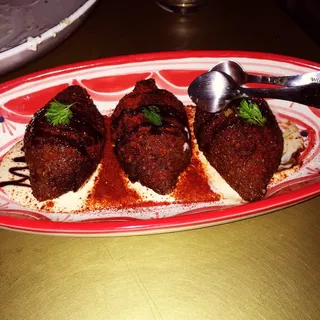 Duck Kibbeh