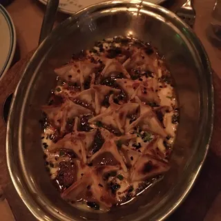 Turkish Manti Dumplings