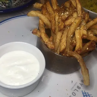 Thrice-Cooked Fries