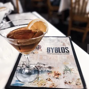 Boulevardier cocktail