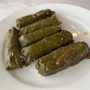 Stuffed Grape Leaves