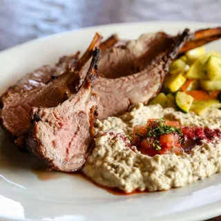 RACK OF LAMB