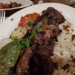 Beef Kabob