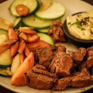 steak dish - gluten-free