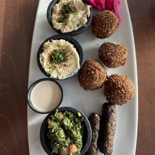 Vegetarian Platter