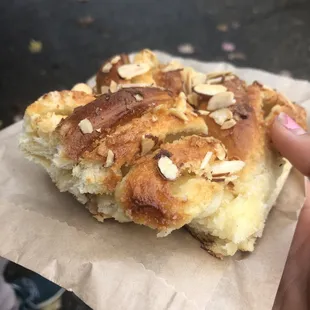 Almond coffee cake, so good