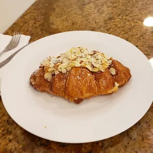 Almond Croissant