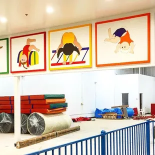 Artwork made by hand from one of the Owners Vikki!