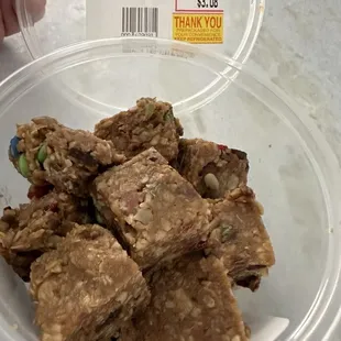 Energy bites - trail mix