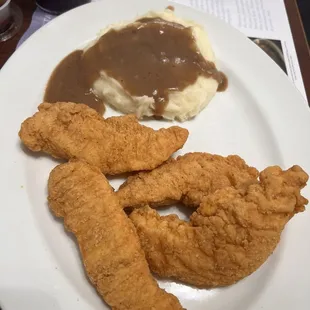 Chicken fingers