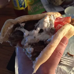 Mmmmmmm gyro
