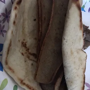 Chicken gyro