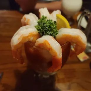 Shrimp cocktail