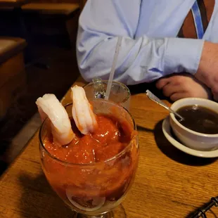 Shrimp cocktail