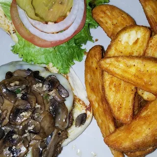 Bynum's Signature Steakburger