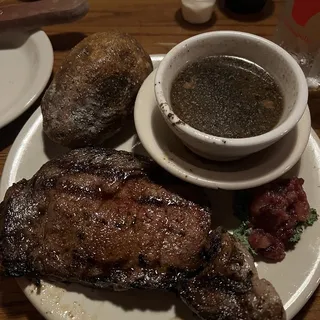 Blackened Prime Rib