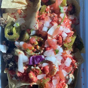 Build your own nachos