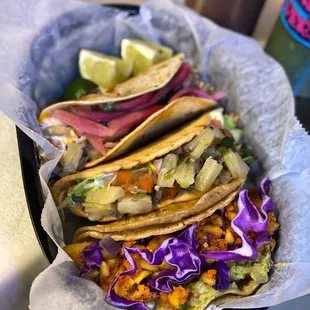 tacos, food