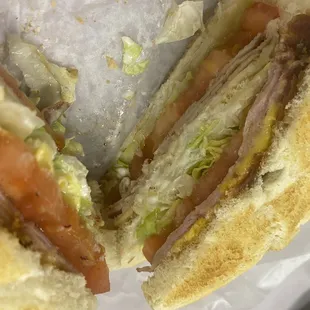 Club sandwich