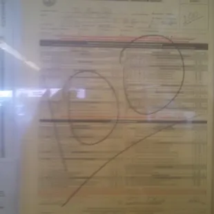 Today&apos;s health inspection= 100!